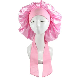 Women Satin Sleeping/Shower Cap Rieworkes