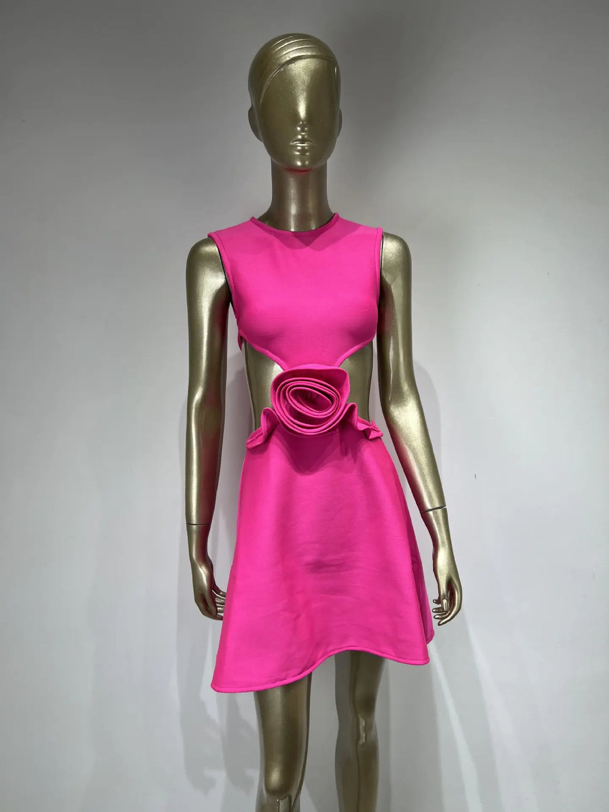 Applique Fashion Dress for Women's Party Wear Mimarta