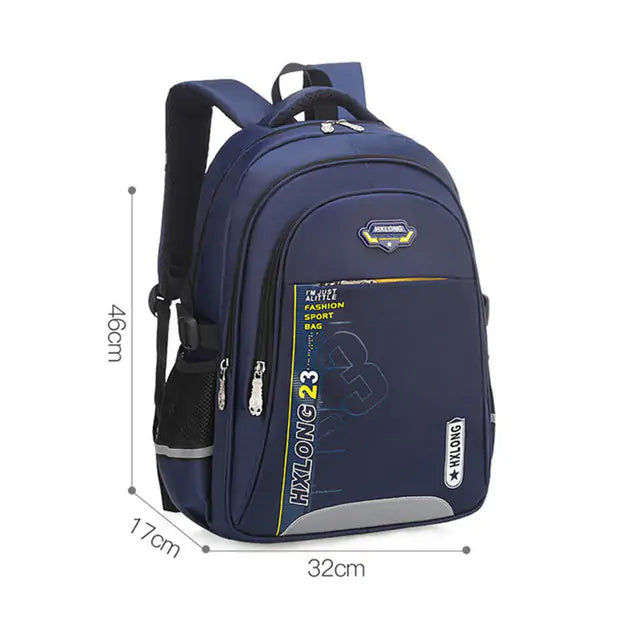 Kids Waterproof Backpack Rieworkes