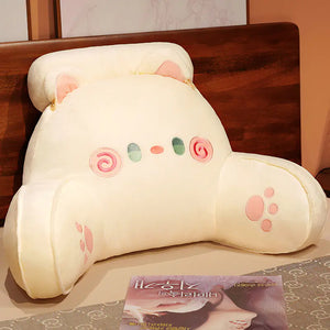 Removable Backrest Cushion for Dorm Sofa and Bed Mimarta