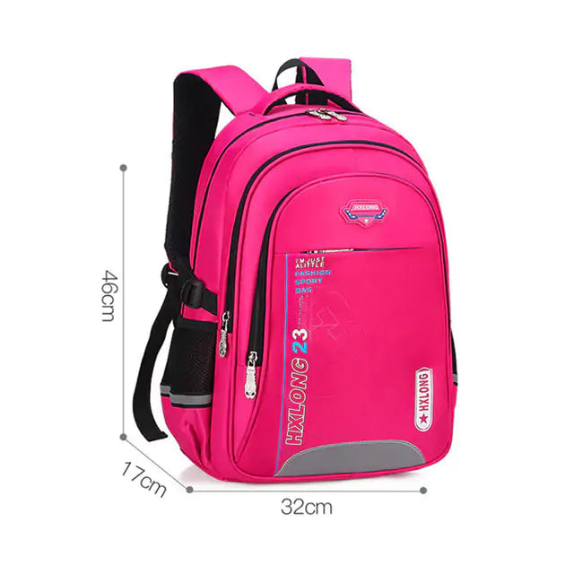 Kids Waterproof Backpack Rieworkes