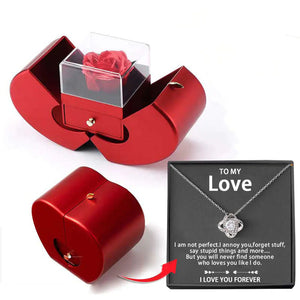 Luxury Four-Leaf Clover Necklace Gift Box Set Mimarta