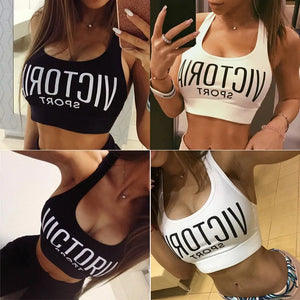 Women's Seamless Crop Sports Bras: Breathable Gym Yoga Fitness Tank Tops Rieworkes