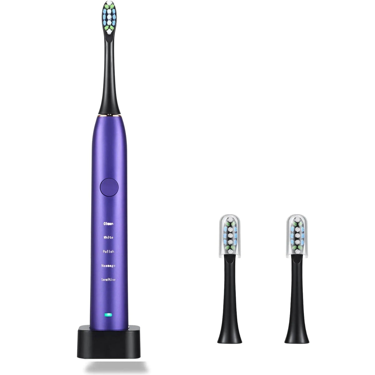 Electric Toothbrush IPX7 Replacement Heads Set Rieworkes