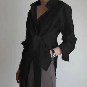 Elegant Fashion Women's Blouse Rieworkes