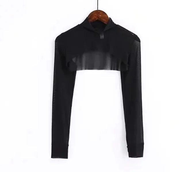 2020 Spring/Summer Women’s Colorblock Embroidered Top Mimarta
