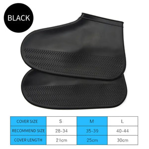 Waterproof Shoe Cover Silicone Boots Rieworkes