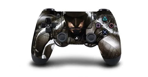 1pc The Joker and Batman Superman PS4 Skin Sticker Decal For Sony PS4 Playstation 4 Controller Rieworkes
