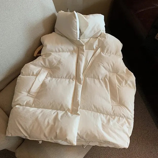 Autumn Winter Y2K Vest for Women Rieworkes