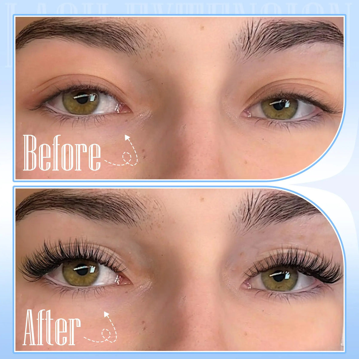Natural Lash Clusters Wispy Cluster Eyelash Extensions Left&Right Cluster Lashes C Curl Individual Lashes Extension DIY Natural Eye Lash Clusters by TNFVLONEINS Left&Right Lash Clusters Rieworkes