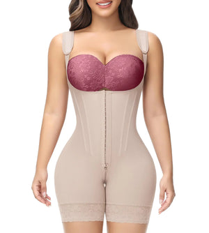SHAPSHE Faja Body Shaper Tummy Control Womens Stomach Shapewear Girdle for Women Butt Lifter Waist Cincher Fupa Control Shapewear Bodysuit Fajas Colombianas Moldeadoras Invisibles Nude Mimarta