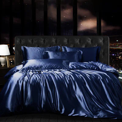 Luxury Silk 4-Piece Bedding Set Mimarta