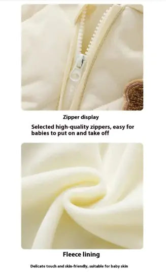 Winter Baby Jumpsuits Mimarta