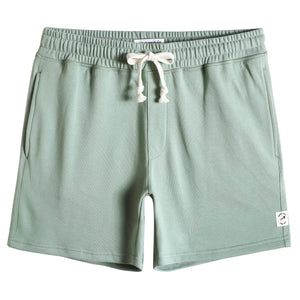 maamgic Mens Athletic Gym Shorts 5.5" Elastic Waist Casual Pajama Pocket Jogger Men Workout Short Pants Large Mint Rieworkes
