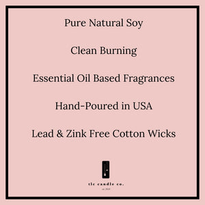 "Lazy Summer Days" Pillow Talk and Costa Del Azahar Luxury 2-Wick Soy Candle Gift Sets Rieworkes