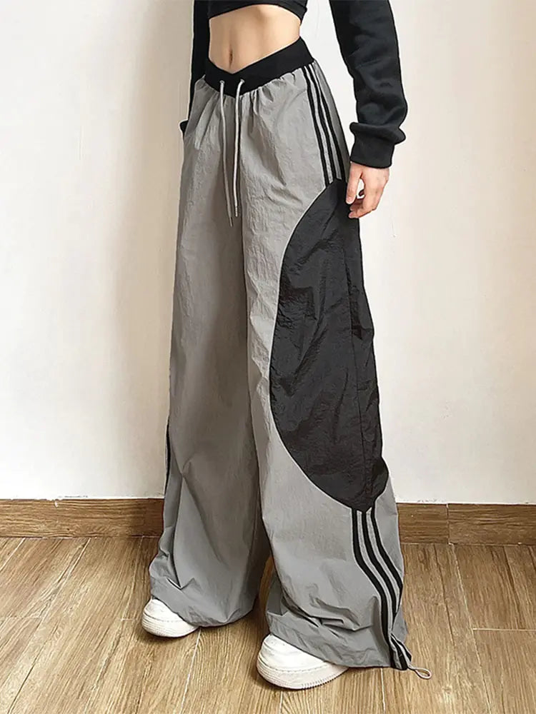Y2K Women Streetwear Techwear Cargo Pants Rieworkes