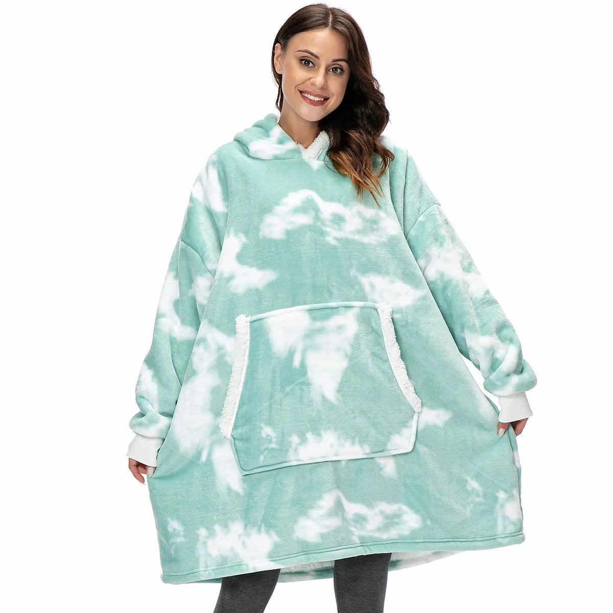 Winter Oversized Hoodies Women Rieworkes