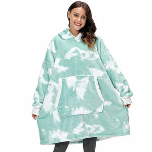 Winter Oversized Hoodies Women Rieworkes