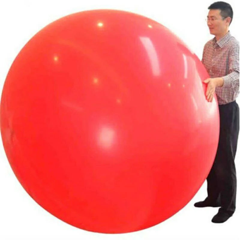 Latex Giant Human Egg Balloon Rieworkes