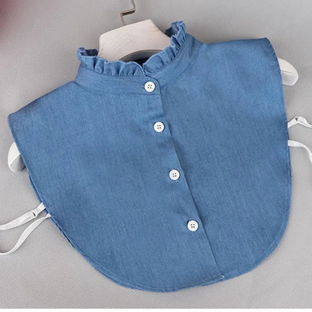 Women Detachable False Collar Rieworkes