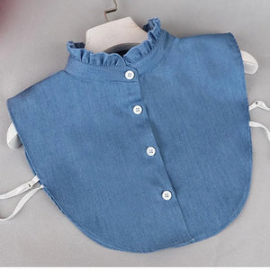 Women Detachable False Collar Rieworkes