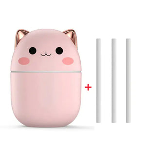 Cute Cat Aroma Diffuser Rieworkes