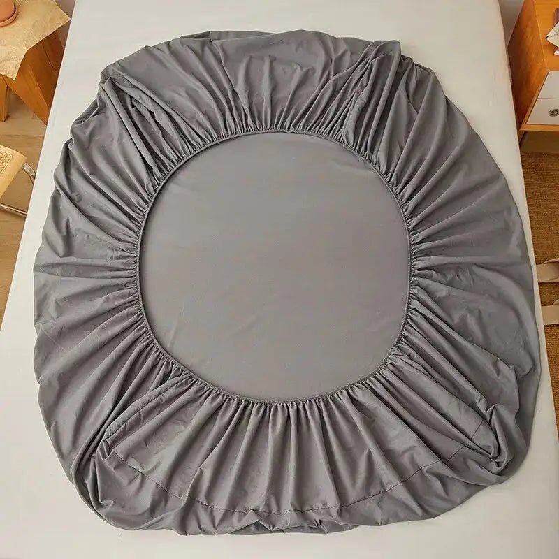 Warm Plush Fitted Sheet Elastic Mattress Cover Rieworkes