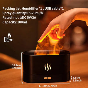 Ultrasonic Cool Mist Air Humidifier Rieworkes