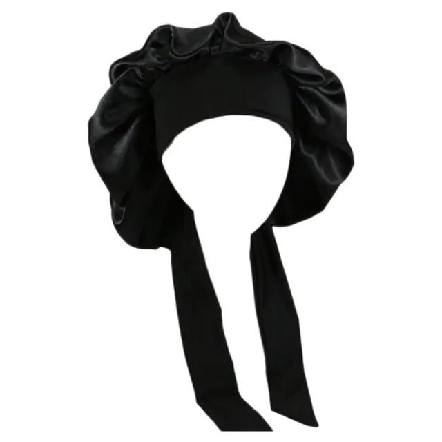 Women Satin Sleeping/Shower Cap Rieworkes