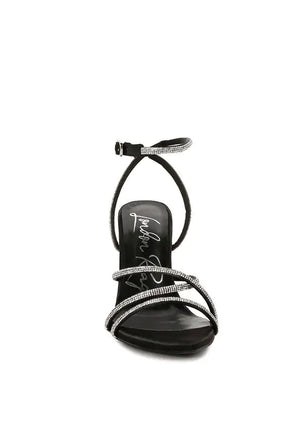 Rhinestone Embellished Stiletto Heels Rieworkes
