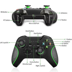 Wireless Controller For Microsoft Xbox One / S / X / E / Windows 7 8 10 PC 2.4G Mimarta