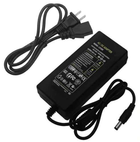 12V 1A 2A 3A 5A 6A 8A 10A Power Supply AC to DC Adapter 5050 LED STRIP LIGHT USA Rieworkes