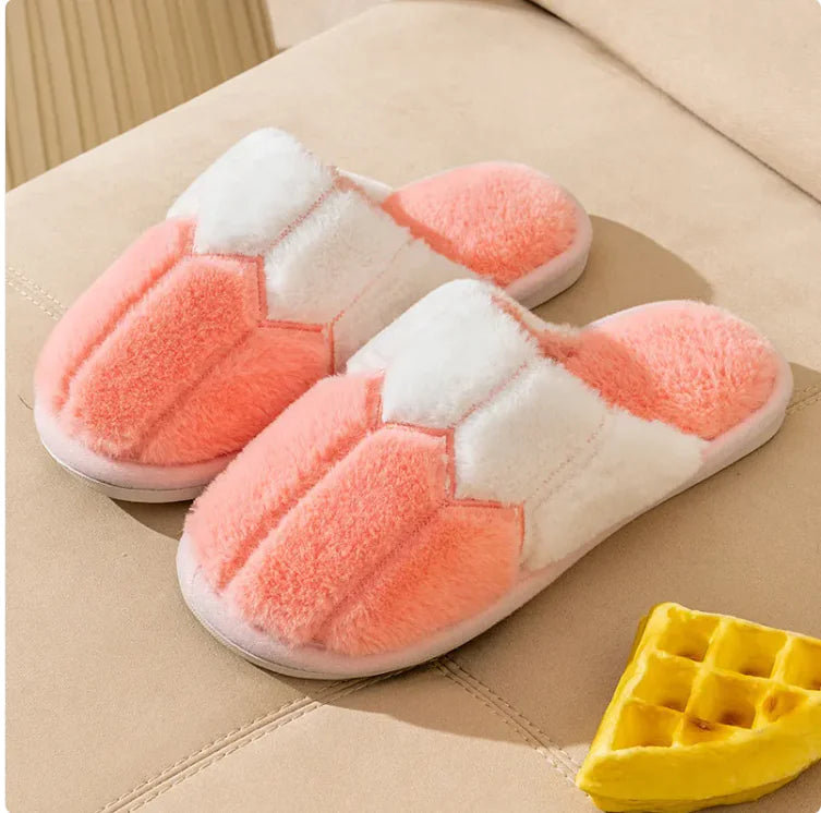 Cozy Cotton Winter Slippers for Women Rieworkes