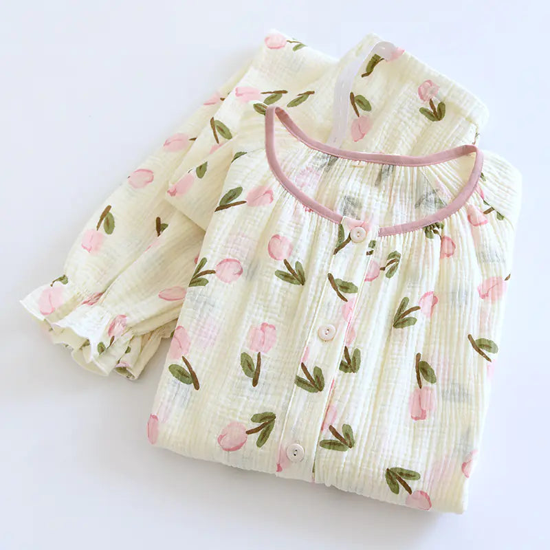 Spring Summer Autumn Winter Nursing Maternity Set Mimarta