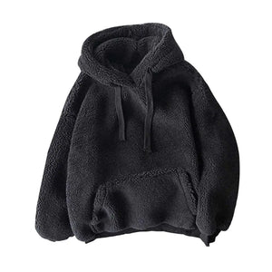 Winter Fluffy Furry Hoodie Rieworkes