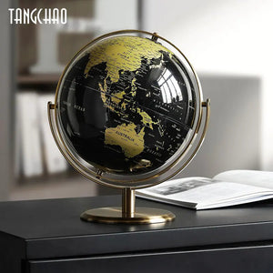 Home Decor World Globe Retro Map Globe Office Decor Accessories Rieworkes