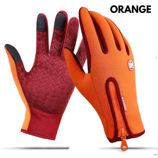 Winter Gloves Touch Screen Riding Motorcycle Sliding Waterproof Sports Gloves With Fleece Mimarta