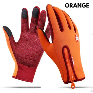 Winter Gloves Touch Screen Riding Motorcycle Sliding Waterproof Sports Gloves With Fleece Mimarta