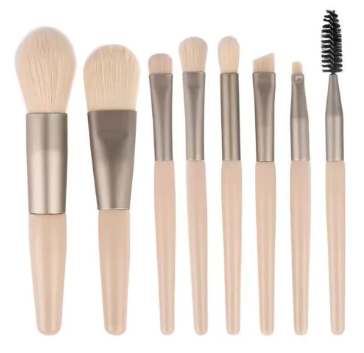 Essential Makeup Brush Set Rieworkes