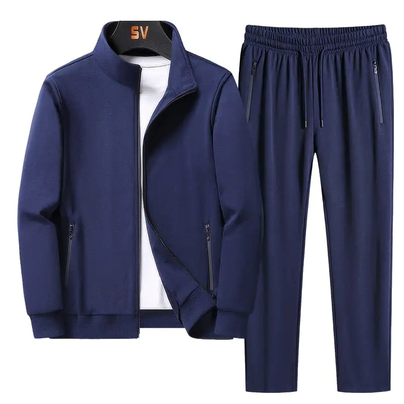Sportswear Zipper Coat & Pants set Rieworkes