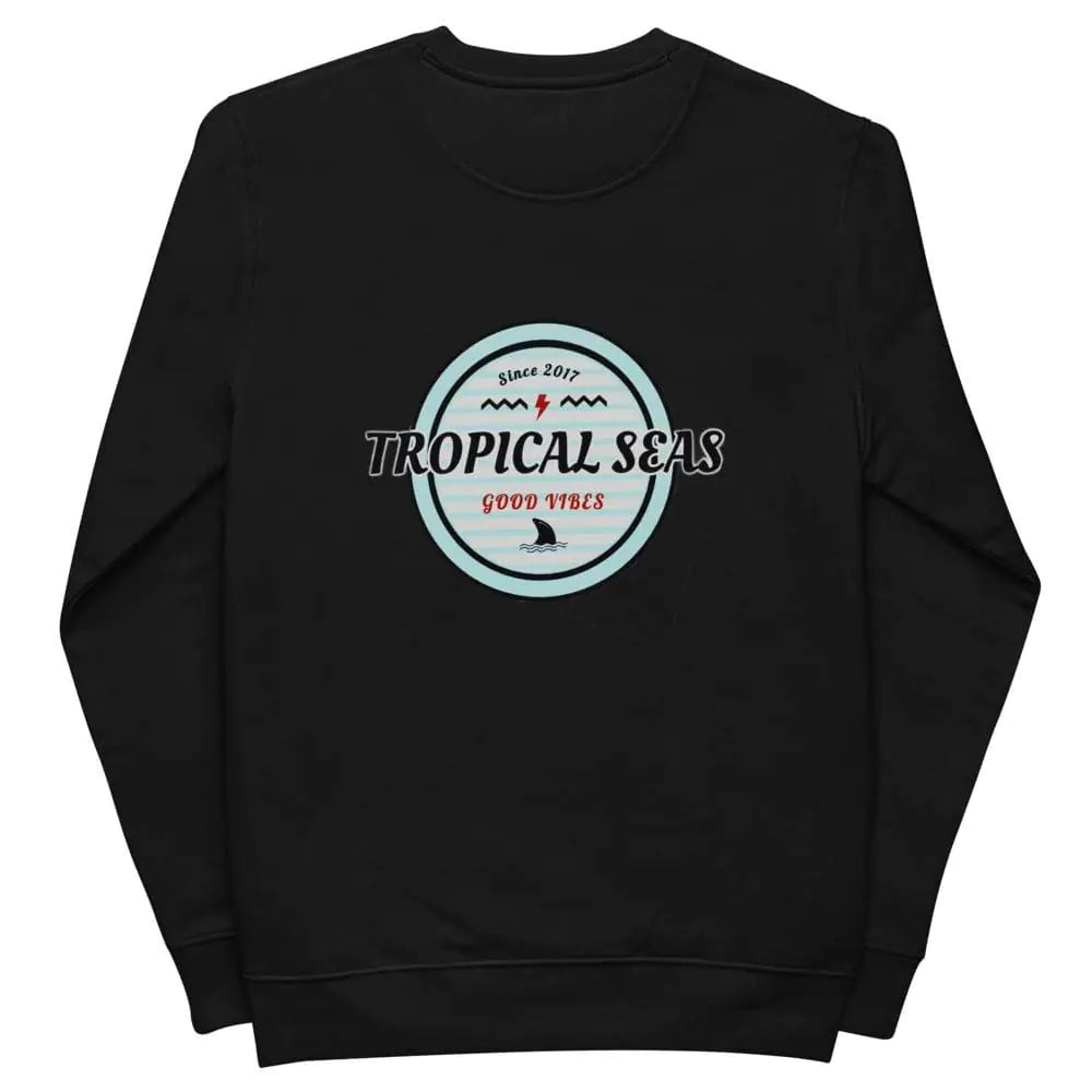 Men's Tropical Seas 80’s Eco Sweatshirt Rieworkes