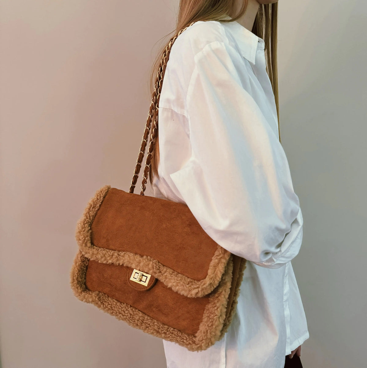 Luxe Deluxe Chain Shoulder Bag Mimarta