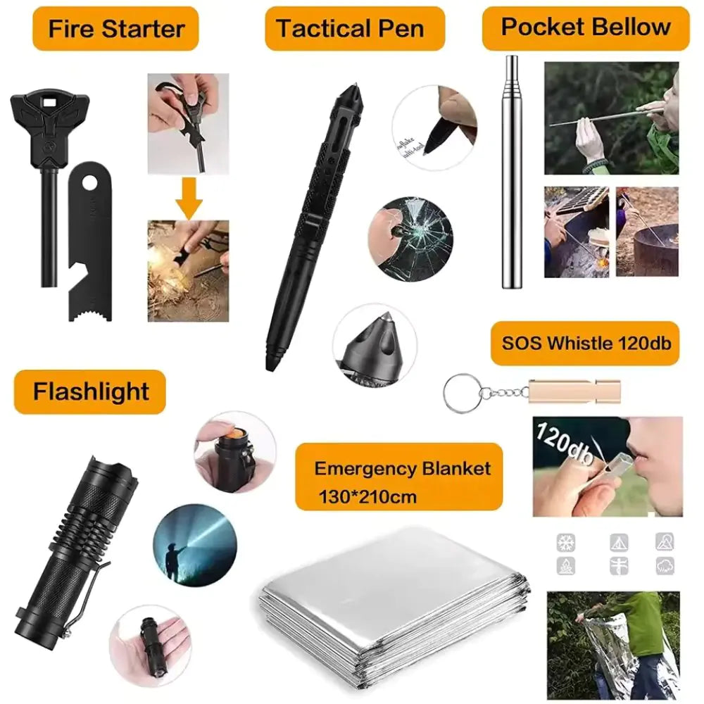 31 in 1 Survival Kit Mimarta