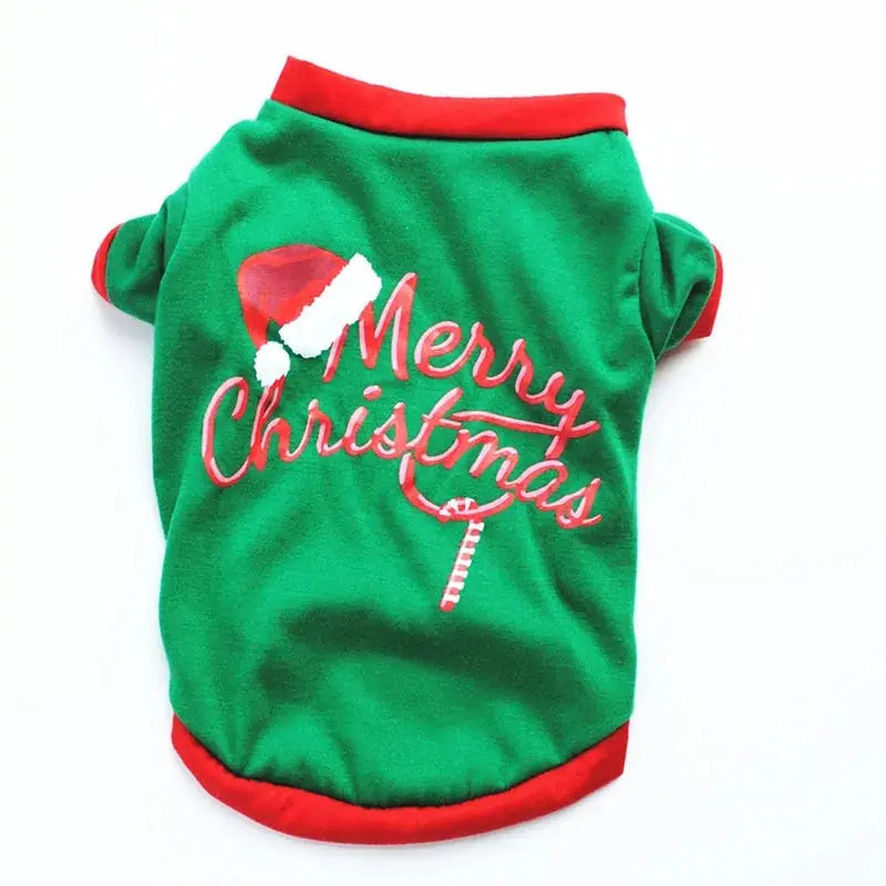 Christmas Dog Shirt Rieworkes