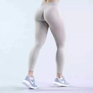 Three-stage Hip Lifting Seamless Low Waist Yoga Trousers Fitness Rieworkes