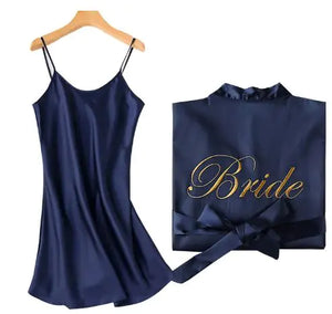 Bridal Bridesmaid Robe Rieworkes