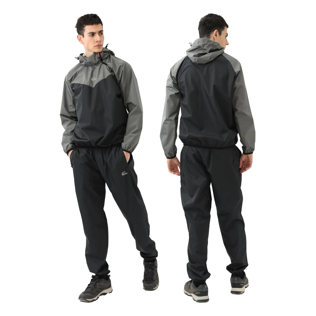 Rrtizan Sauna Suit for Men Weight Loss Sweat Suit for Men Full Body Anti-Rip Weight Loss Suit Sauna Jacket for Gym Boxing Mimarta