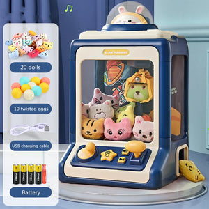 Small Household Mini Clip Doll Machine Rieworkes