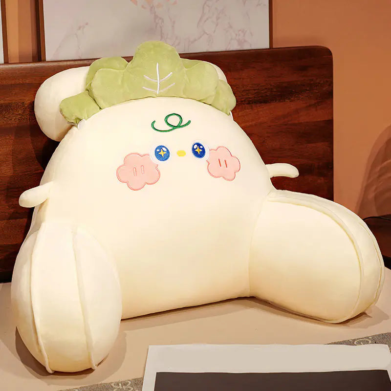 Removable Backrest Cushion for Dorm Sofa and Bed Mimarta