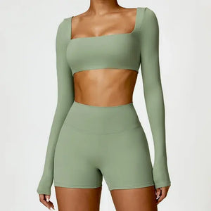 2 Pieces Women's Yoga Tracksuit Rieworkes